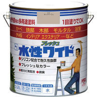 ニッペホームプロダクツ ニッぺ 水性フレッシュワイド 3.2L サンドベージュ HTA140ー3.2 4976124028038 1缶（直送品）