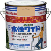 ニッペホームプロダクツ ニッぺ 水性フレッシュワイド 0.7L アートイエロー HTA141ー0.7 4976124028113 1缶（直送品）