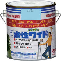 ニッペホームプロダクツ ニッぺ 水性フレッシュワイド 0.7L スカイブルー HTA144ー0.7 4976124028410 1缶（直送品）