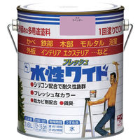 ニッペホームプロダクツ ニッぺ 水性フレッシュワイド 1.6L ラベンダー HTA145ー1.6 4976124028526 1缶（直送品）