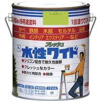 ニッぺ 水性フレッシュワイド 1.6L アップルグリーン HTA157ー1.6 4976124029721 1缶(1600mL)（直送品）