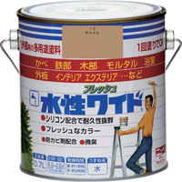 ニッペホームプロダクツ ニッぺ 水性フレッシュワイド 0.7L キャメル HTA183ー0.7 4976124033230 1缶（直送品）