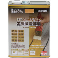 ニッペホームプロダクツ ニッぺ 水性ウッディリコート 3.2L ピニー 300N002ー3.2 4976124549113 1缶（直送品）
