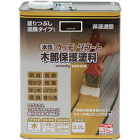 ニッペホームプロダクツ ニッぺ 水性ウッディリコート 3.2L パリサンダ 300N005ー3.2 4976124549144 1缶（直送品）