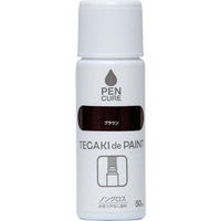 ニッぺ ペンキュア TEGAKI de PAINT ノングロス 50ml ブラウン 191008ー50 4976124353673 1本（直送品）