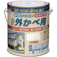 ニッペホームプロダクツ ニッぺ 水性シリコン外かべ用 2kg タイルベージュ HWB105ー2 4976124145520 1缶（直送品）