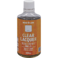 ニッペホームプロダクツ ニッぺ ラッカークリヤー 250ml クリヤー 300N081-250 1本 859-8455（直送品）