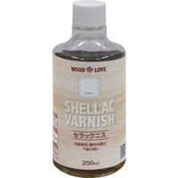 ニッペホームプロダクツ ニッぺ セラックニス 250ml クリヤー 300N101ー250 4976124516962 1本（直送品）