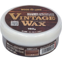 ニッペホームプロダクツ ニッぺ ビンテージワックス 160g チーク 685J002ー160 4976124515811 1個（直送品）