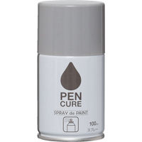 ニッペホームプロダクツ ニッぺ ペンキュア SPRAY de PAINT 100ml グレー HB006-100 1本 859-8537（直送品）