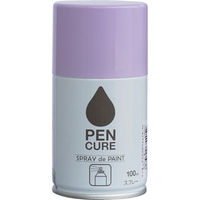 ニッペホームプロダクツ ニッぺ ペンキュア SPRAY de PAINT 100ml ラベンダー HB015ー100 HB015-100 1本（直送品）