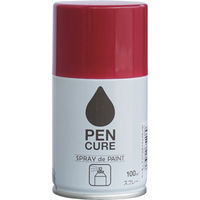 ニッぺ ペンキュア SPRAY de PAINT 100ml フレッシュベリー HB016ー100 4976124354069 1本（直送品）