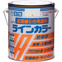 ニッペホームプロダクツ ニッぺ 水性ラインカラー 2kg 白 HPT113ー2 4976124092015 1缶(2000g)（直送品）