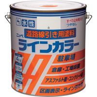 ニッペホームプロダクツ ニッぺ 水性ラインカラー 4kg 白 HPT113ー4 4976124092022 1缶(4000g)（直送品）