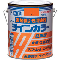 ニッペホームプロダクツ ニッぺ 水性ラインカラー 2kg 黄 HPT114ー2 4976124092114 1缶(2000g)（直送品）