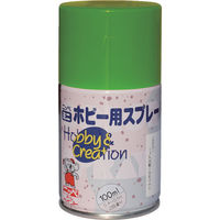 ニッペホームプロダクツ ニッぺ ミニホビースプレー 100ml パロットグリーン HR8212ー100 4976124411212 1本（直送品）
