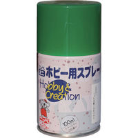 ニッペホームプロダクツ ニッぺ ミニホビースプレー 100ml グリーン HR8213ー100 4976124411311 1本（直送品）