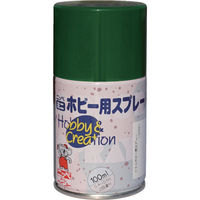 ニッペホームプロダクツ ニッぺ ミニホビースプレー 100ml ディープグリーン HR8225ー100 4976124412516 1本（直送品）