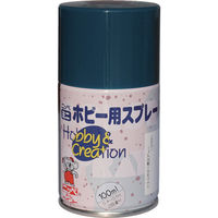 ニッペホームプロダクツ ニッぺ ミニホビースプレー 100ml ネイビーブルー HR8226ー100 4976124412615 1本（直送品）