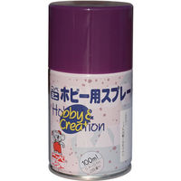 ニッペホームプロダクツ ニッぺ ミニホビースプレー 100ml バイオレット HR8228ー100 4976124412813 1本（直送品）