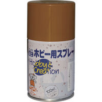 ニッペホームプロダクツ ニッぺ ミニホビースプレー 100ml ライトカーキー HR8229ー100 4976124412912 1本（直送品）