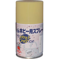 ニッペホームプロダクツ ニッぺ ミニホビースプレー 100ml クリーム HR8233ー100 4976124413315 1本（直送品）