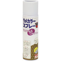 ニッペホームプロダクツ ニッぺ ラメカラースプレー 70ml シルバー HSA002ー70 HSA002-70 1本 859-8670（直送品）