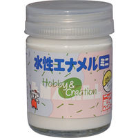 ニッペホームプロダクツ ニッぺ 水性エナメルミニ 25ml 透明クリヤー HSB006ー25 HSB006-25 1個 859-8677（直送品）