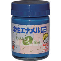 ニッペホームプロダクツ ニッぺ 水性エナメルミニ 25ml ブルー HSB014ー25 HSB014-25 1個 859-8683（直送品）