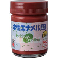 ニッペホームプロダクツ ニッぺ 水性エナメルミニ 25ml 茶色 HSB020-25 1個 859-8689（直送品）