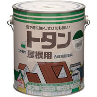 ニッペホームプロダクツ ニッぺ トタン屋根用 2L サンレモグリーン HSN202ー2 HSN202-2 1缶 859-8749（直送品）