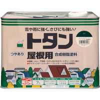 ニッペホームプロダクツ ニッぺ トタン屋根用 7L オスログレー HSN208ー7 4976124182822 1缶(7000mL)（直送品）