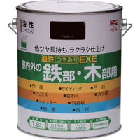 ニッペホームプロダクツ ニッぺ 油性つやありEXE 1.6L グリーン HSV115ー1.6 1缶(1600mL) 859-8917（直送品）