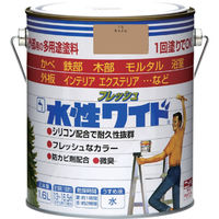 ニッペホームプロダクツ ニッぺ 水性フレッシュワイド 1.6L キャメル HTA183ー1.6 4976124033247 1缶（直送品）
