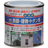 ニッぺ 油性鉄部・建物・トタン用 0.2L カントリーグリーン HUB124ー0.2 4976124217418 1缶（直送品）