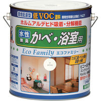 ニッペホームプロダクツ ニッぺ 水性エコファミリー 3.2L ベージュ HUM105ー3.2 4976124050565 1缶（直送品）