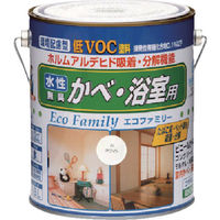 ニッペホームプロダクツ ニッぺ 水性エコファミリー 1.6L ベージュ HUM105ー1.6 4976124050558 1缶（直送品）