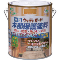 ニッぺ 水性ウッディガード 1.6L ライトオーク HW205ー1.6 4976124532559 1缶(1600mL)（直送品）