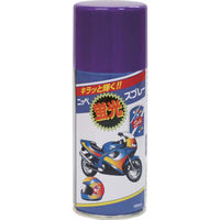 ニッペホームプロダクツ ニッぺ 蛍光スプレー 180ml スカーレット HWQ003ー180 4976124320323 1本（直送品）