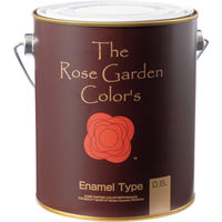 ニッぺ ローズガーデンカラーズ エナメル 0.8L プラージュ HX122ー0.8 4976124543203 1缶(800mL)（直送品）