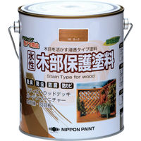 ニッペホームプロダクツ ニッぺ 水性木部保護塗料 1.6L オーク HXY006ー1.6 4976124544354 1缶(1600mL)（直送品）