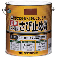 ニッペホームプロダクツ ニッぺ トタン専用さび止め塗料 3.2kg グレー HY101-3.2 1缶 859-9339（直送品）