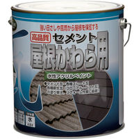 ニッペホームプロダクツ ニッぺ 水性セメント屋根かわら用 3kg HYN