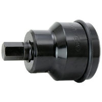 旭金属工業 ASH インパクトレンチ用ヘキサゴンソケット38.1□