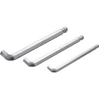 旭金属工業 ASH ショートボールダックスキー六角棒レンチ8mm DW0800 1本(1個) 816-5136（直送品）