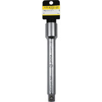 旭金属工業 ASH ソケットレンチ用エキステンションバー9.5□×75mmストッパー付 EB0375 1丁 816-5160（直送品）