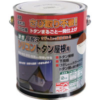 ニッペホームプロダクツ ニッぺ 高耐久シリコントタン屋根用 2kg ブラックチョコ HYS002ー2 4976124203916 1缶（直送品）