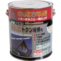 ニッペホームプロダクツ ニッぺ 高耐久シリコントタン屋根用 2kg ピュアブラック HYS009ー2 4976124203954 1缶（直送品）