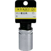 旭金属工業 ASH ソケットレンチ12.7□×10mmストッパー付 ES4100 1丁 816-5184（直送品）