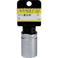 旭金属工業 ASH ソケットレンチ12.7□×21mmストッパー付 ES4210 1個 816-5193（直送品）